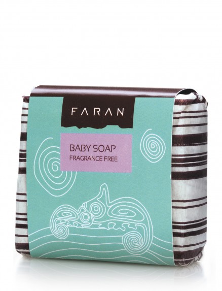 Baby Soap- Fragrance Free