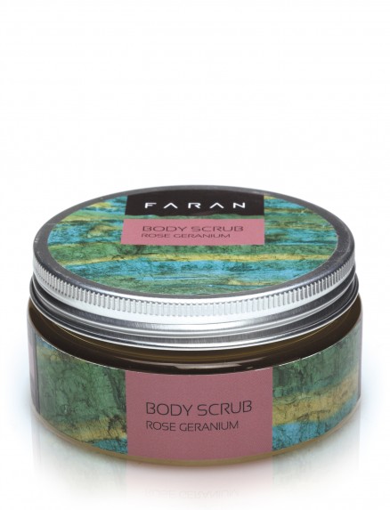 Body Scrub – Rose Geranium