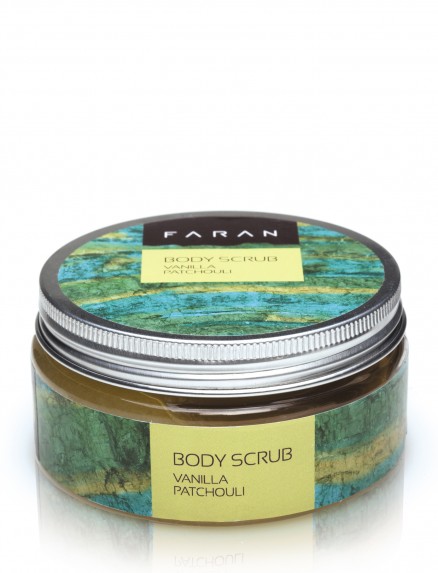 Body Scrub – Vanilla Patchouli