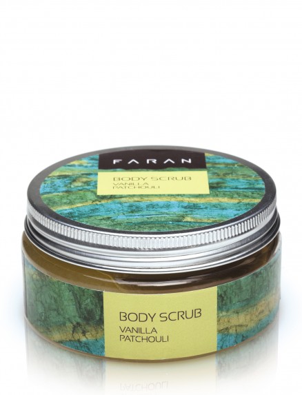 Body Scrub – Vanilla Patchouli- expiry: 12/20