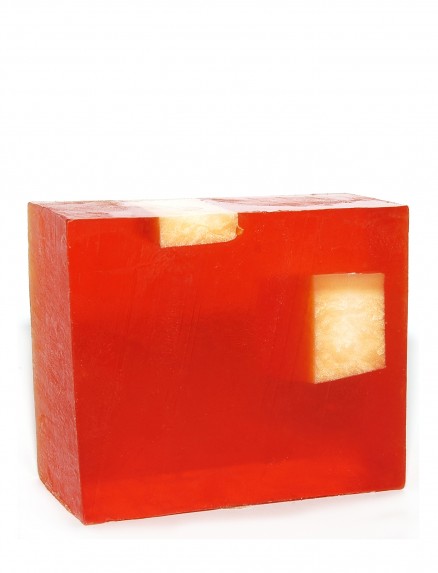 Peach Cubes Soap