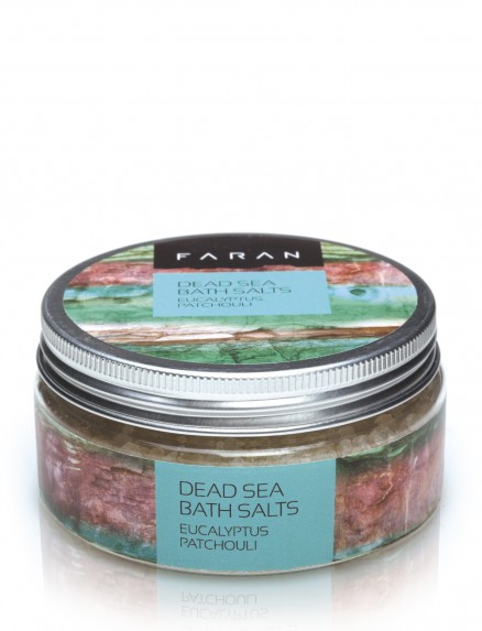 Dead Sea Bath Salt – Eucalyptus Patchouli