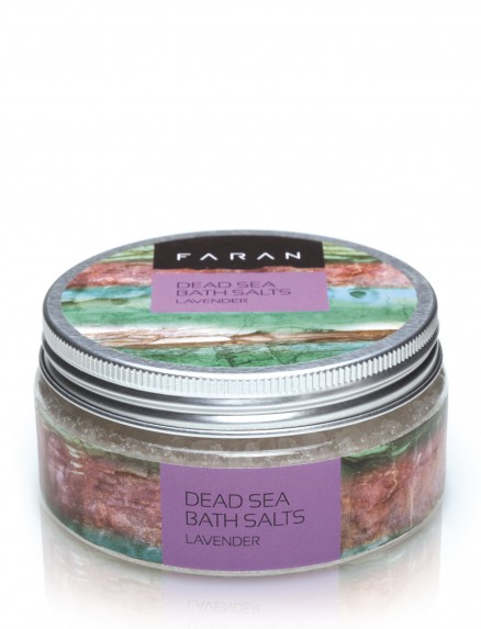 Dead Sea Bath Salt – Lavender