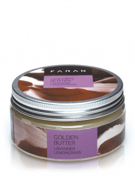 Golden Body Butter – Lavender Lemongrass