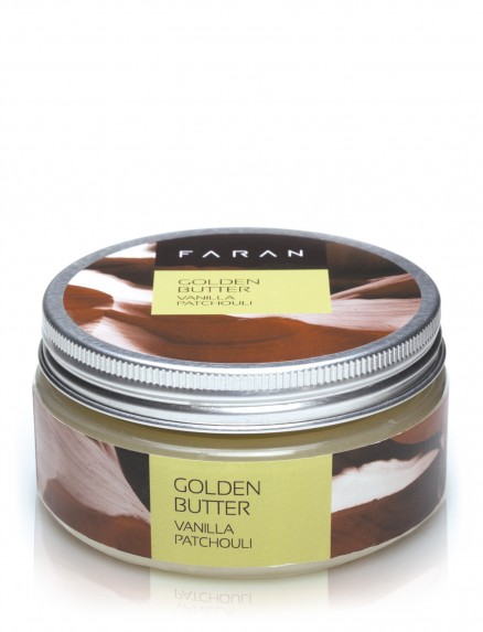 Golden Body Butter – Vanilla Patchouli