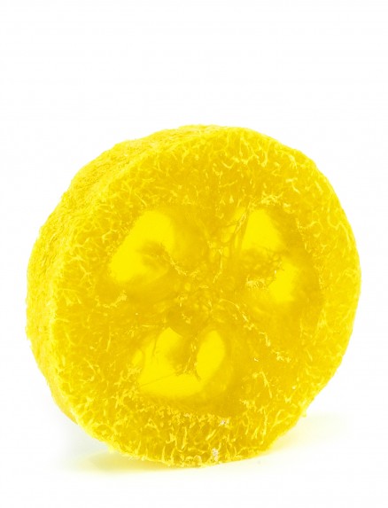 Lemon Loofa Soap