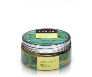 Body Scrub – Vanilla Patchouli- expiry: 12/20