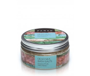 Dead Sea Bath Salt – Eucalyptus Patchouli