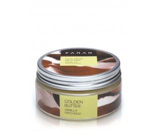 Golden Body Butter – Vanilla Patchouli