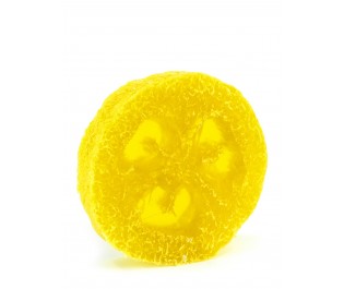 Lemon Loofa Soap