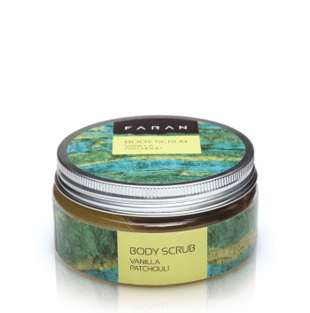 Body Scrub – Vanilla Patchouli- expiry: 12/20