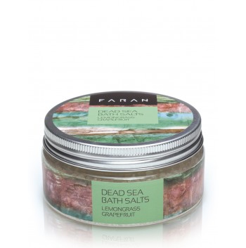 Dead Sea Bath Salt – Lemongrass Grapefruit