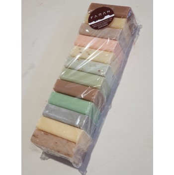 Herbal Garden Soaps- set of 12