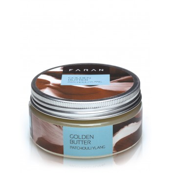 Golden Body Butter – Patchouli-Ylang