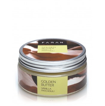 Golden Body Butter – Vanilla Patchouli