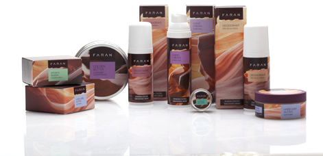 FARAN Natural products for face, babies, mineral makeup & Soaps